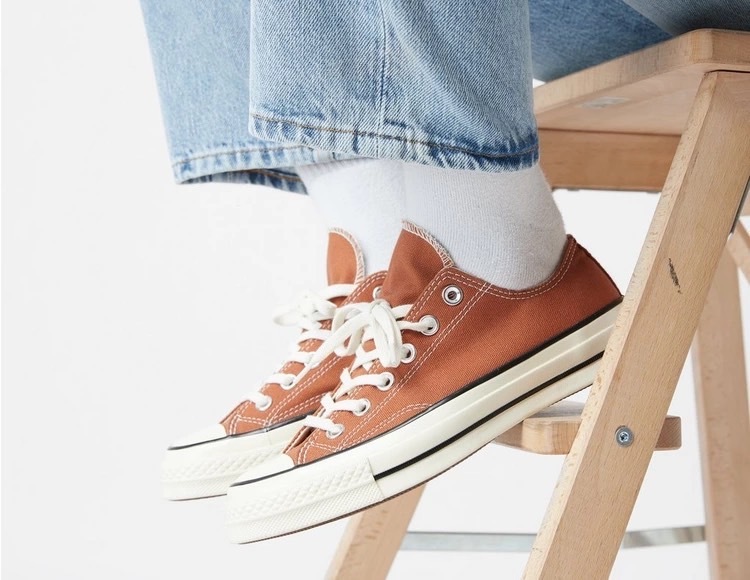 CONVERSE 1970 栗子粽色 帆布鞋 低筒 (A04591C）