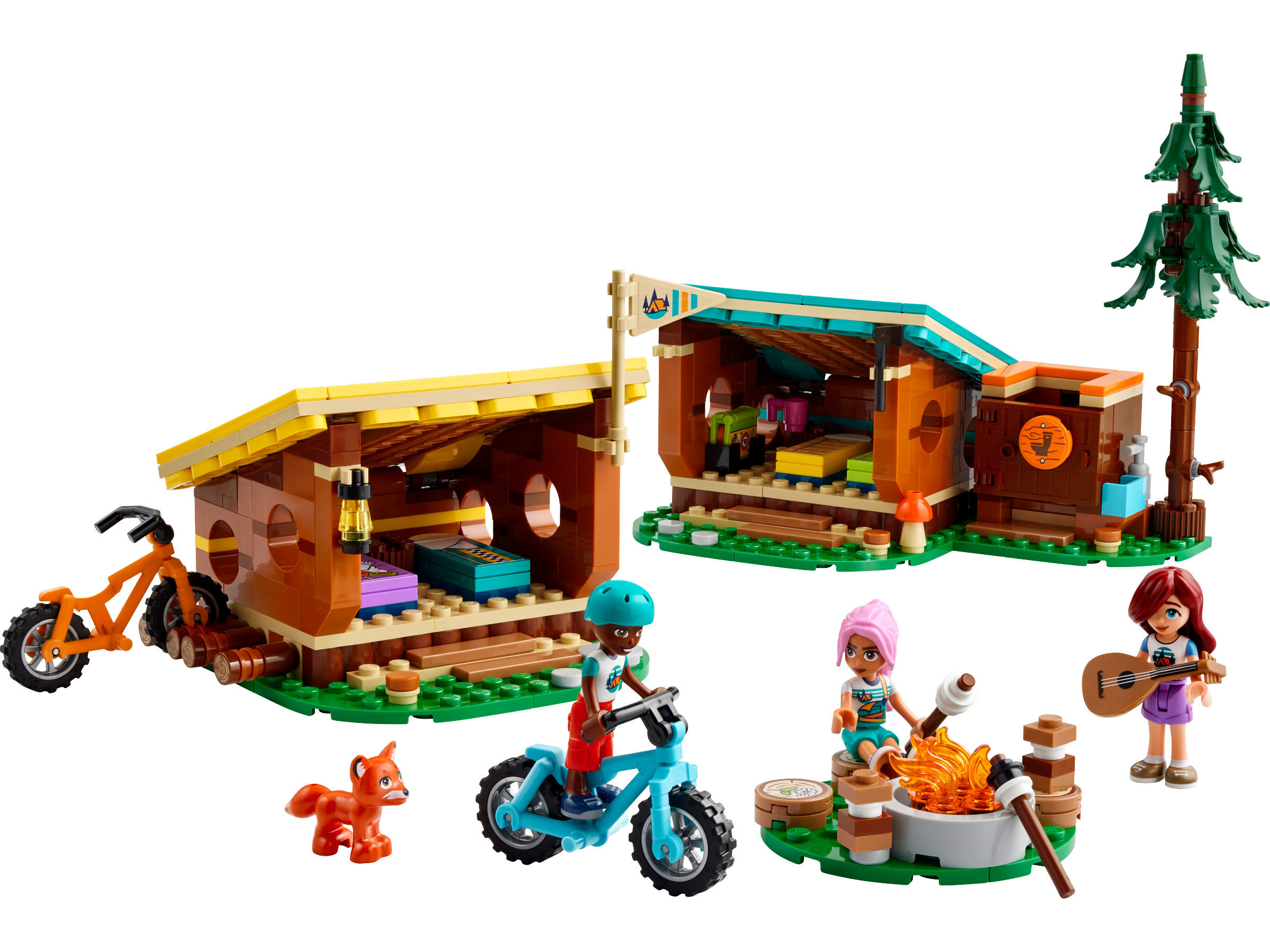 LEGO 42624 Adventure Camp Cozy Cabins 冒險營溫馨小屋 (Friends)