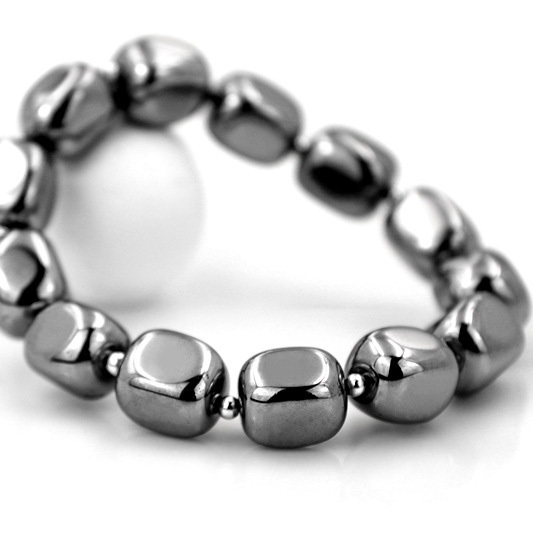 【太赫茲】天然隨形能量方塊手串