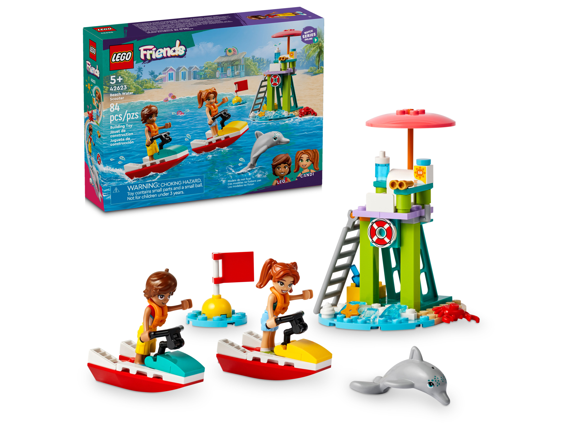 LEGO 42623 Beach Water Scooter 海灘水上摩托車 (Friends)