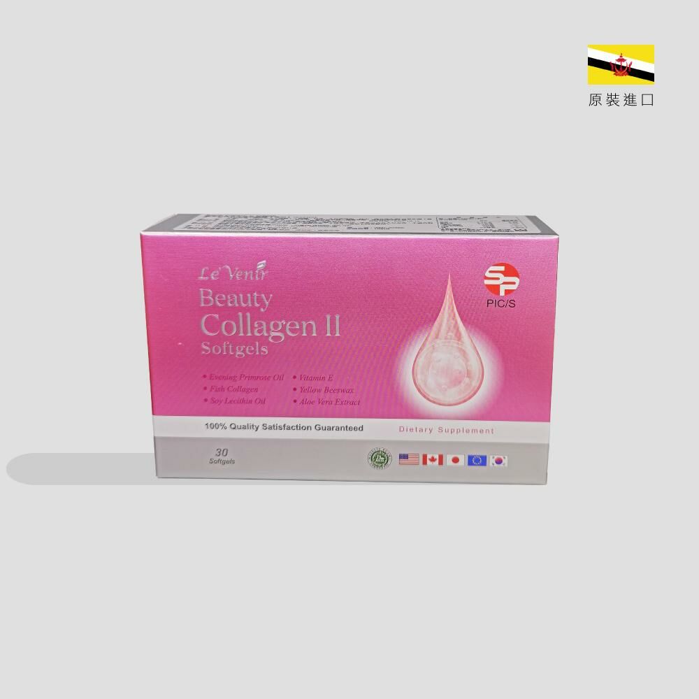 【醫加】麗芙尼青春美麗膠原軟膠囊