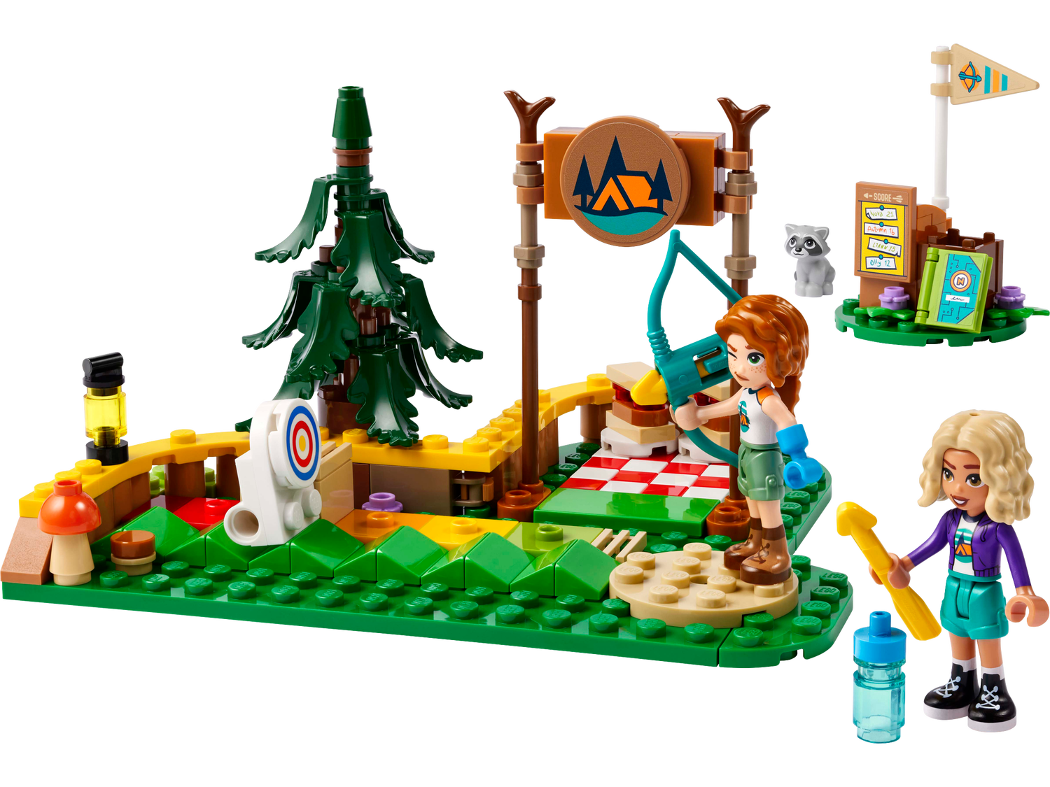 LEGO 42622 Adventure Camp Archery Range 冒險營射箭場 (Friends)