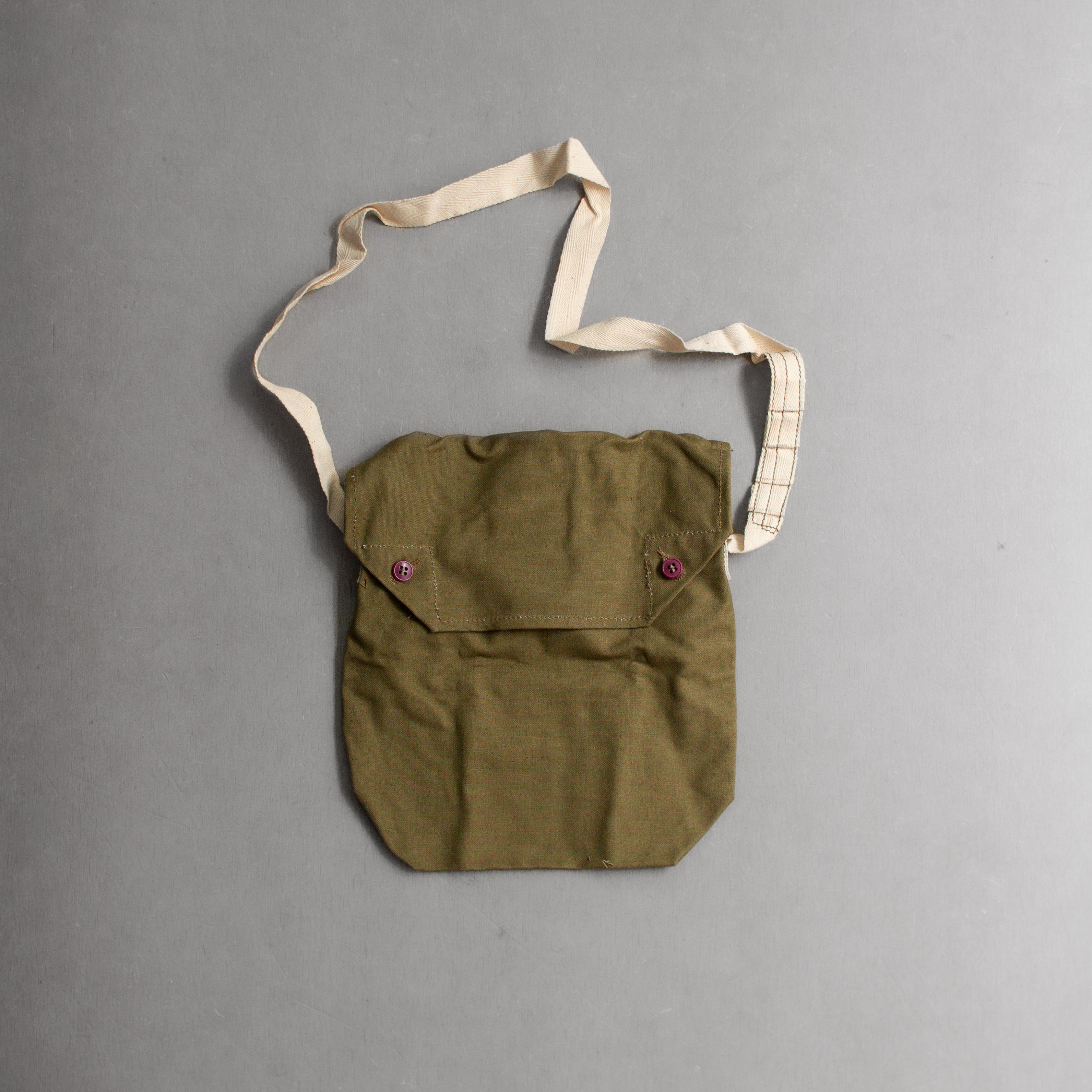 40S BRITISH ARMY MASK BAG 英軍 防毒面具 側背包