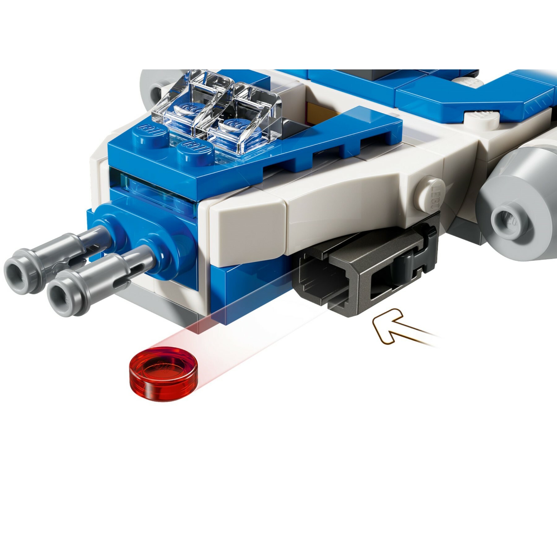 75391 - Captain Rex™ Y-Wing™ Microfighter