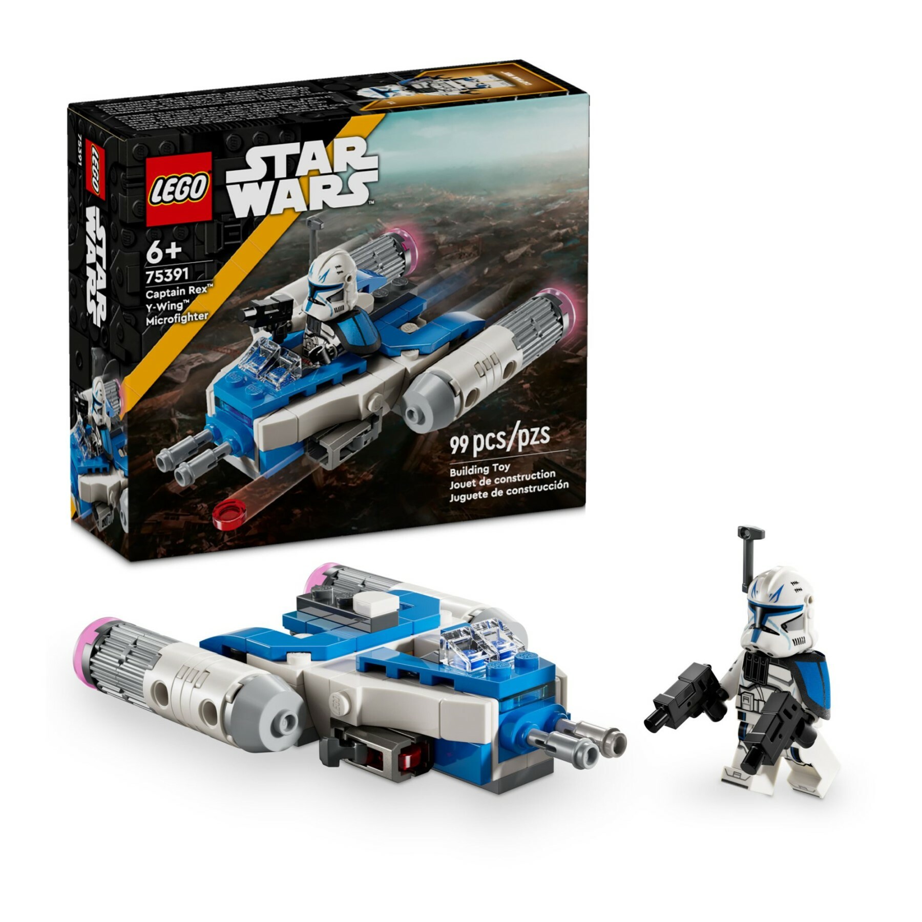 75391 - Captain Rex™ Y-Wing™ Microfighter