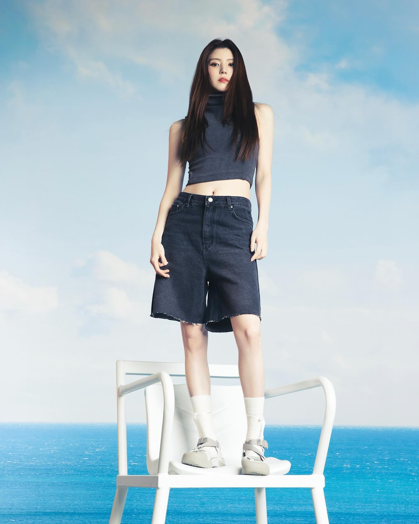 韓素希代言款！FILA Peito sandals (3色入)