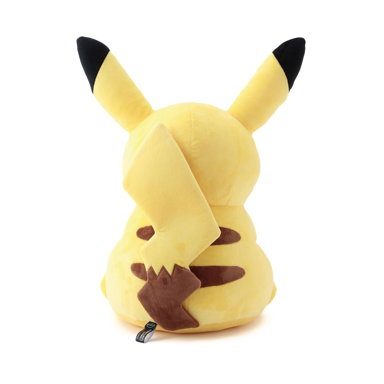 Fragment藤原浩 x Pokémon 寶可夢玩偶 閃電皮卡丘 L