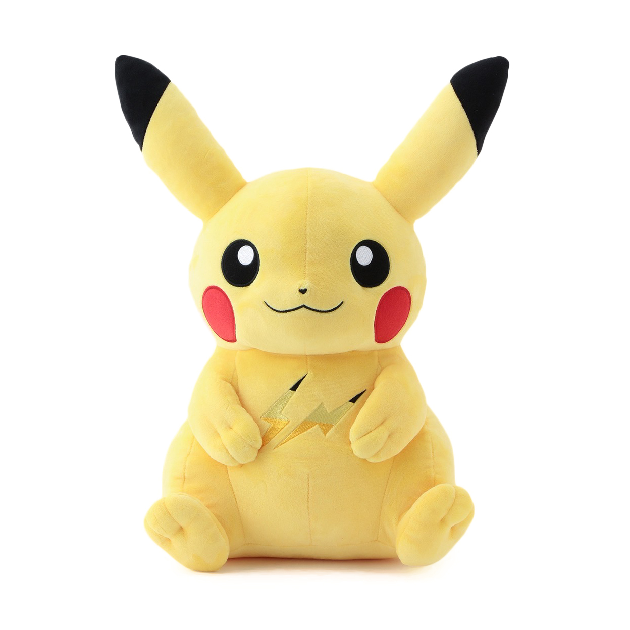 Fragment藤原浩 x Pokémon 寶可夢玩偶 閃電皮卡丘 L