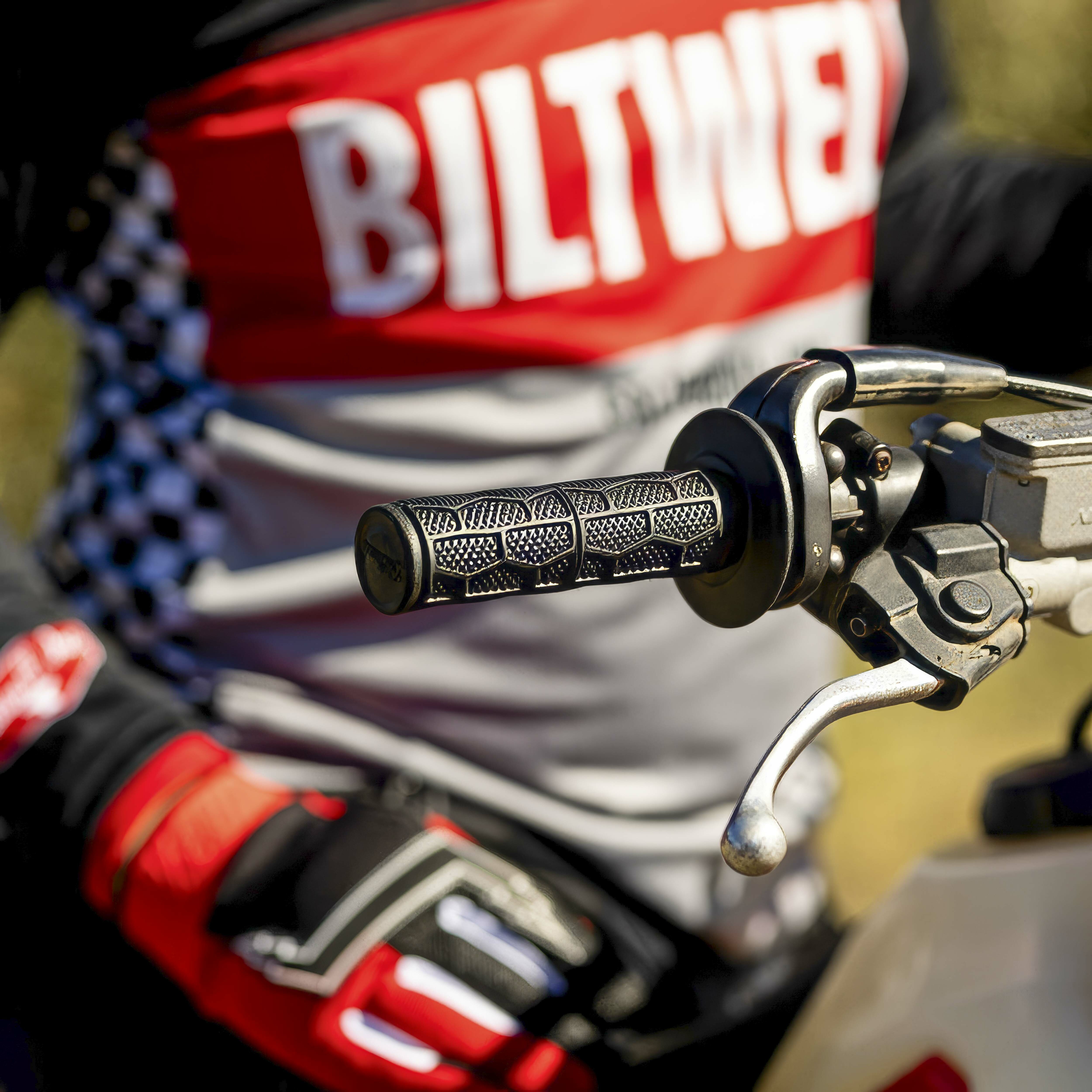 Biltwell 橡膠 握把套 Moto - 黑