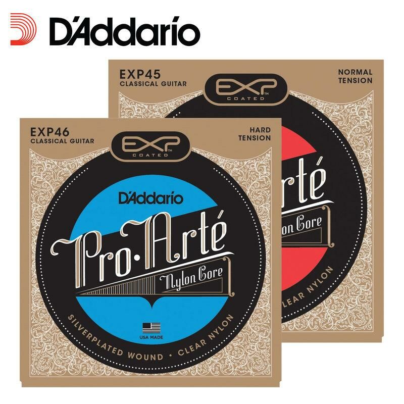 古典吉他弦 EXP46 D'Addario 包覆弦