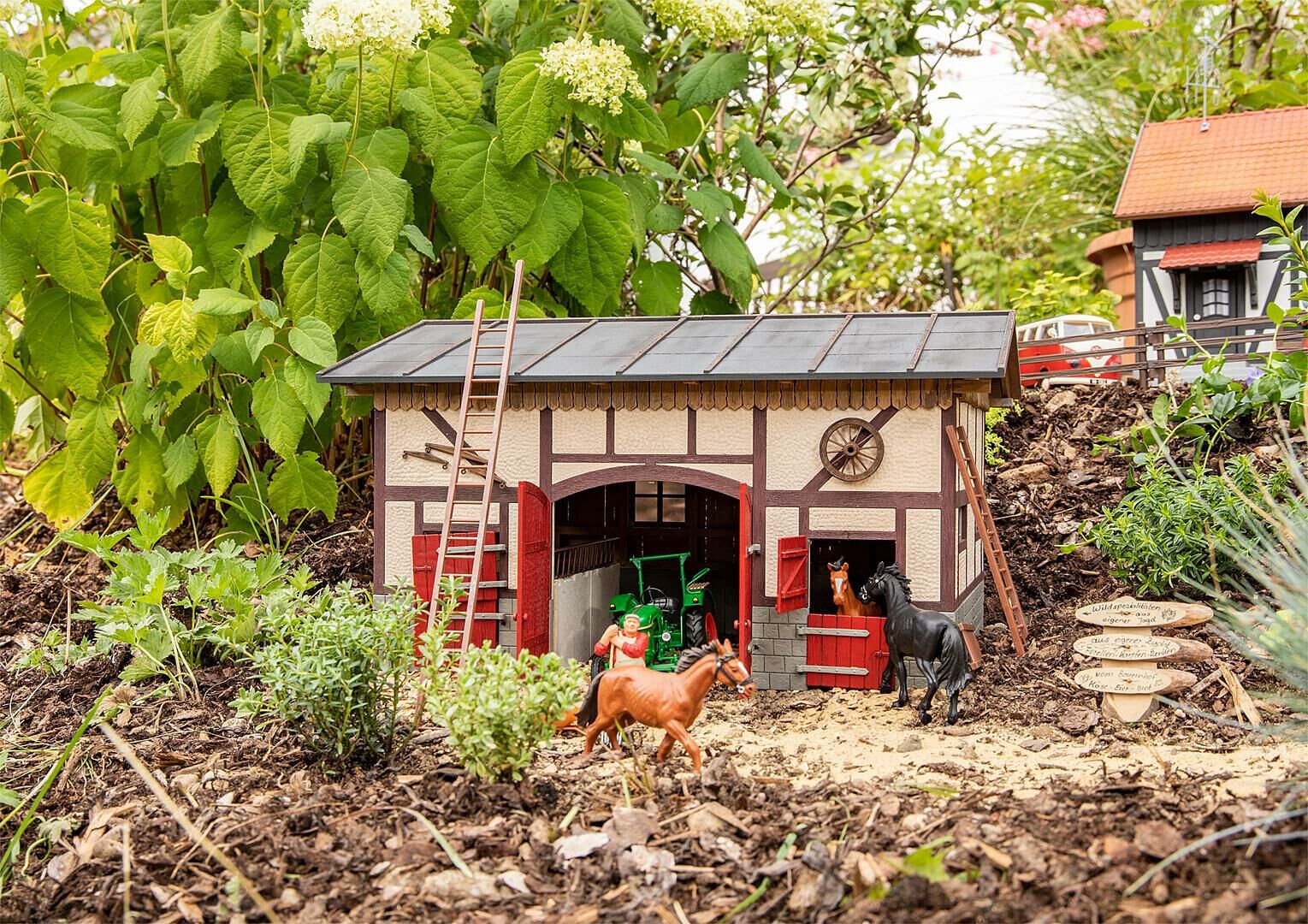 Faller 331147 G規 馬廄