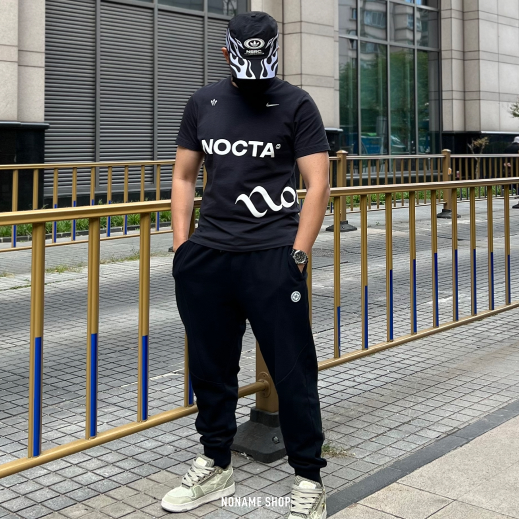 NIKE x DRAKE 聯名款 NOCTA系列 撞色 LOGO 字母 短袖 兩色 (男款)