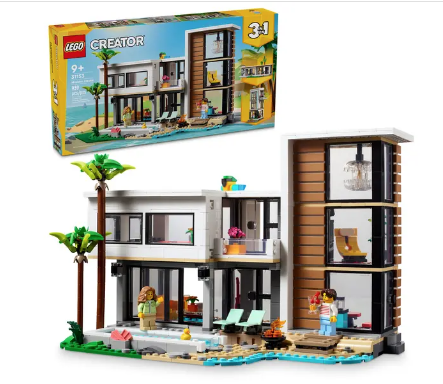 LEGO 31153 Modern House 現代住宅 (Creator 3in1)