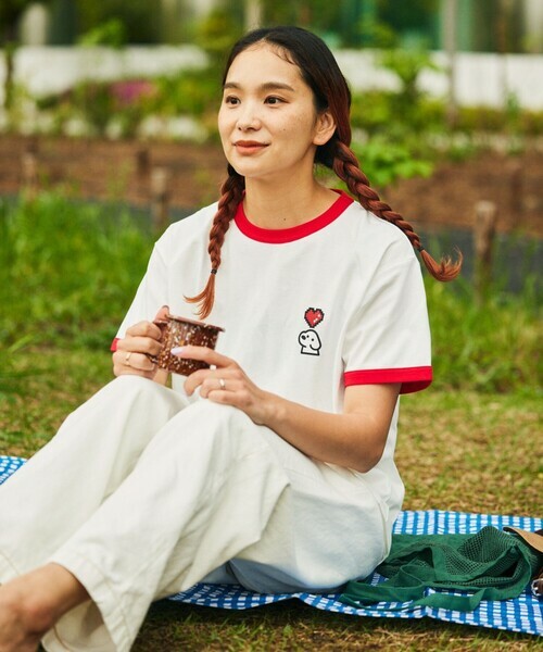 matsui×FREAK'S STORE / Pixel&dog1 T-shirt <女裝>