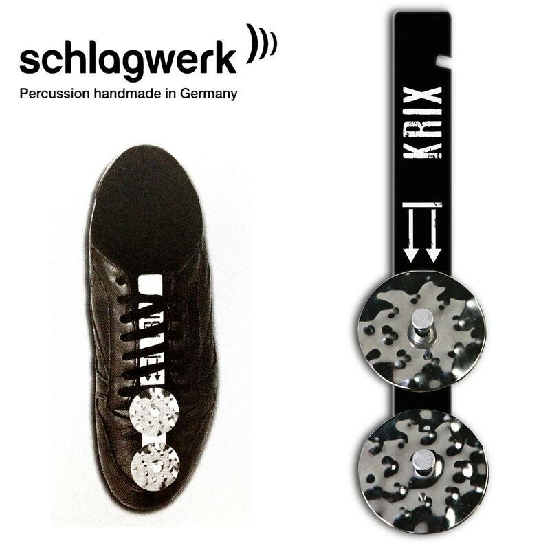 福利品 德國原裝 Schlagwerk KRIX10 腳上鈴鼓 木箱鼓 節奏樂器 德製 公司貨