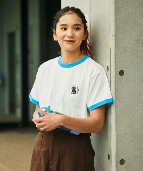 matsui×FREAK'S STORE /  Print Tee <女裝>