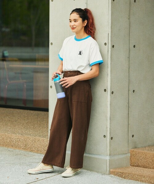 matsui×FREAK'S STORE /  Print Tee <女裝>