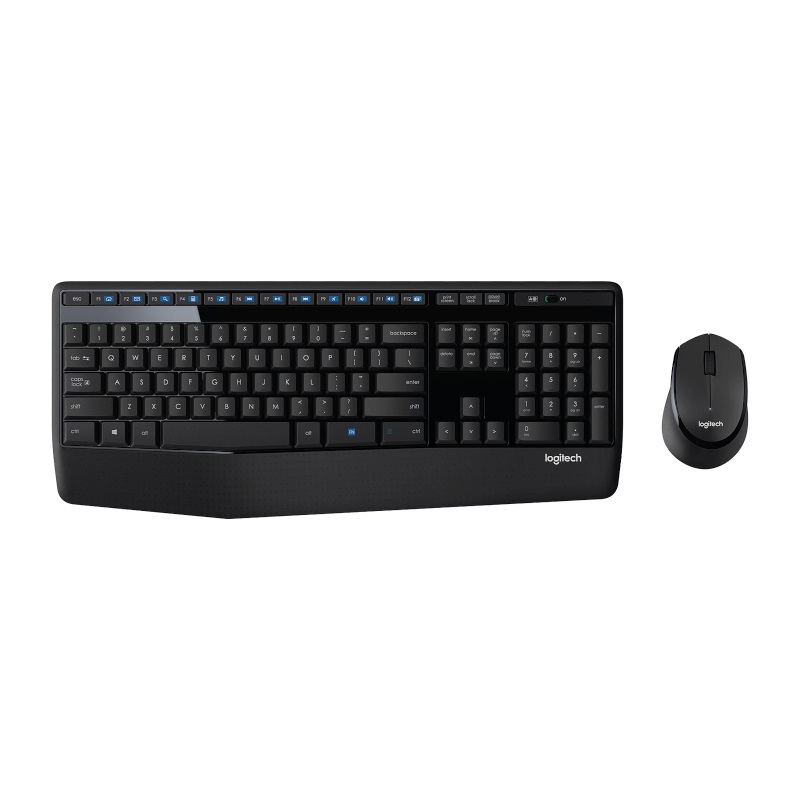 Logitech MK345 舒適無線鍵盤與滑鼠組合