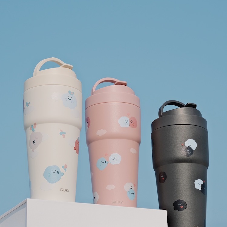 擁抱系列 WOKY 渾圓杯 770ml