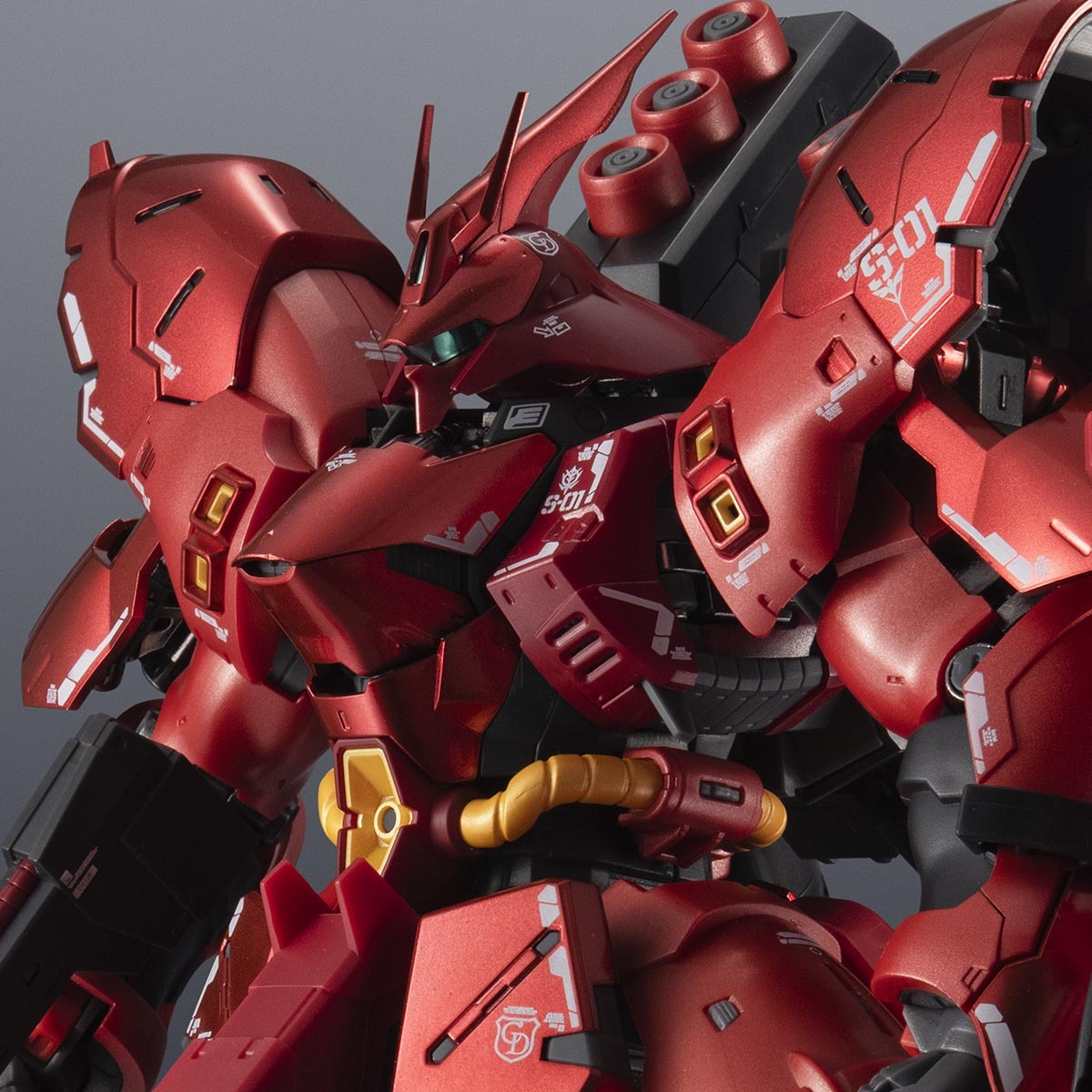 港版 [魂SHOP限定] 超合金 MSN-04FF SAZABI