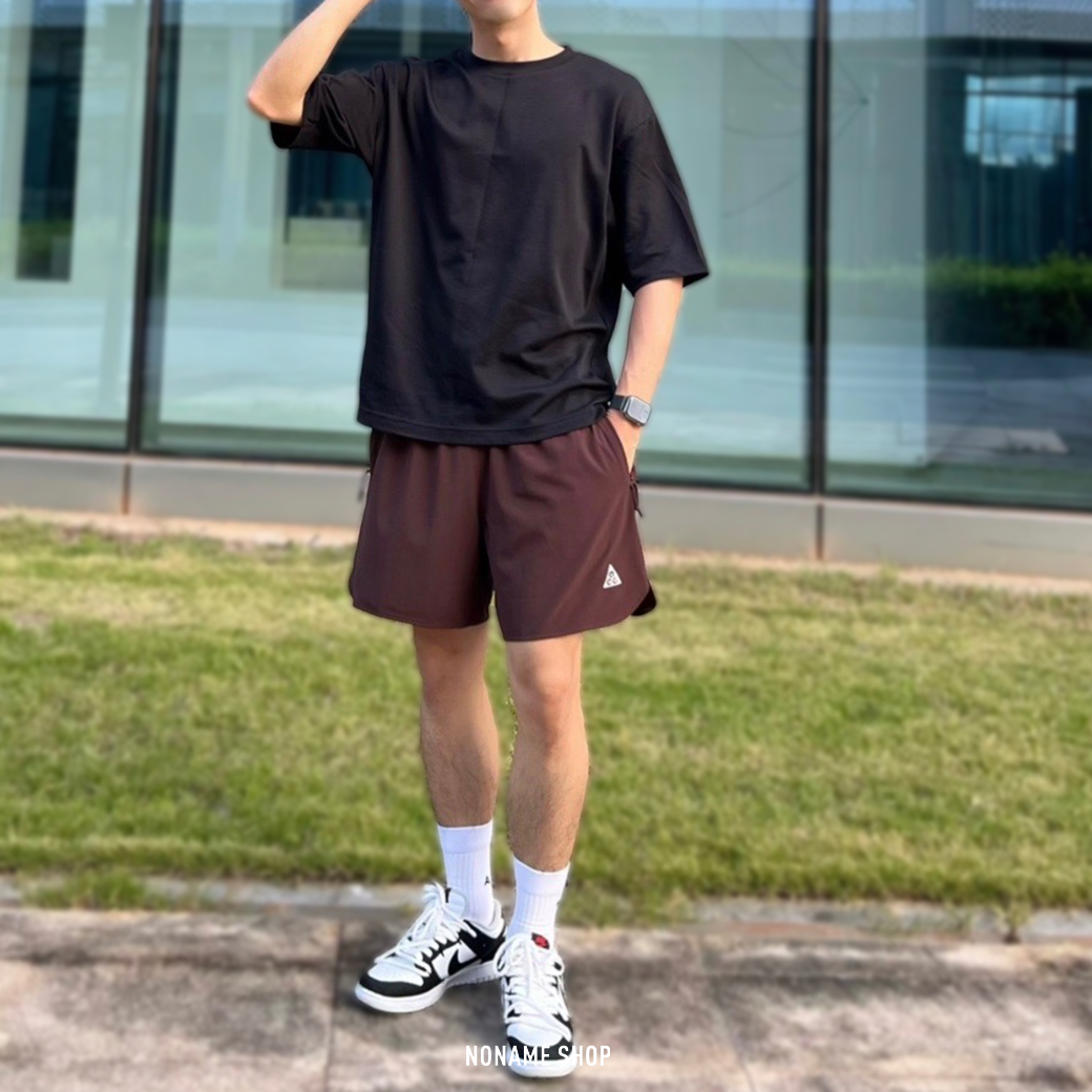NIKE ACG 防水 快乾 短褲 咖啡棕 (男款)