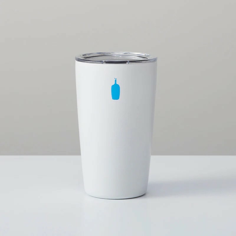 "代購" Blue Bottle COFFEE COMMUTER CUP 隨身咖啡杯 白色 350ml