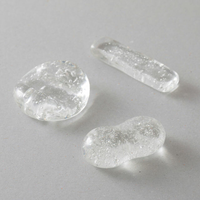 中川政七商店-玻璃筷架 圓狀