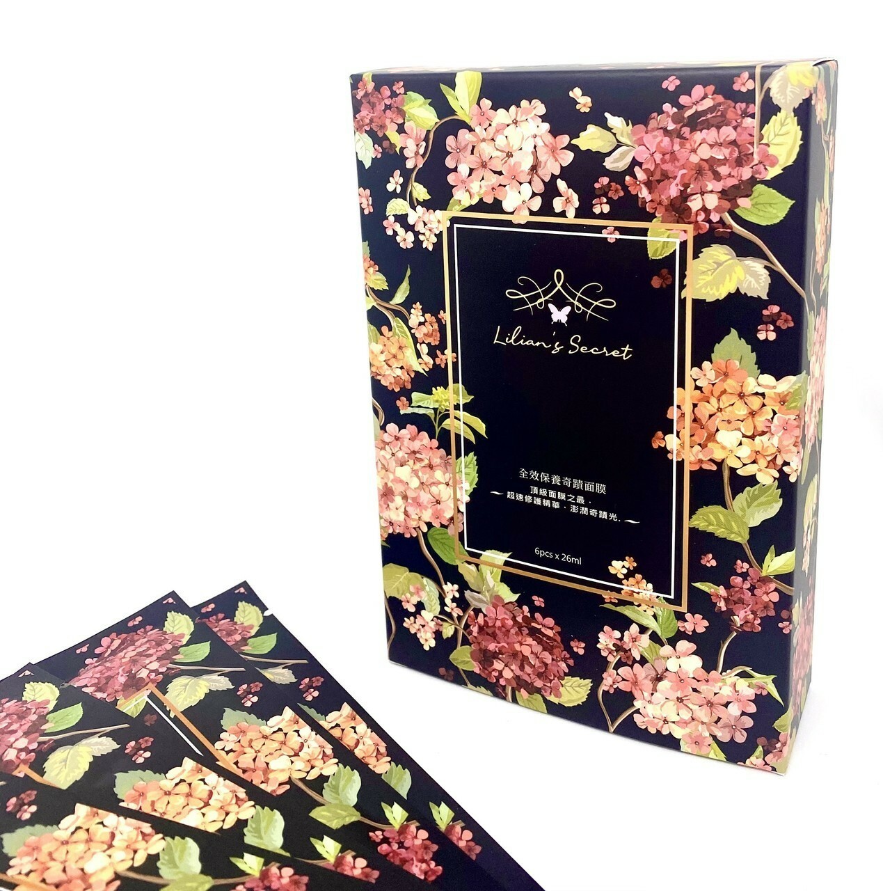 【現貨】Lilian’s Secret L052121 全效保養奇蹟面膜 (6片)