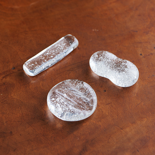 中川政七商店-玻璃筷架 / 線狀