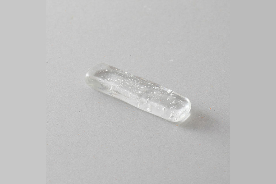 中川政七商店-玻璃筷架 / 線狀