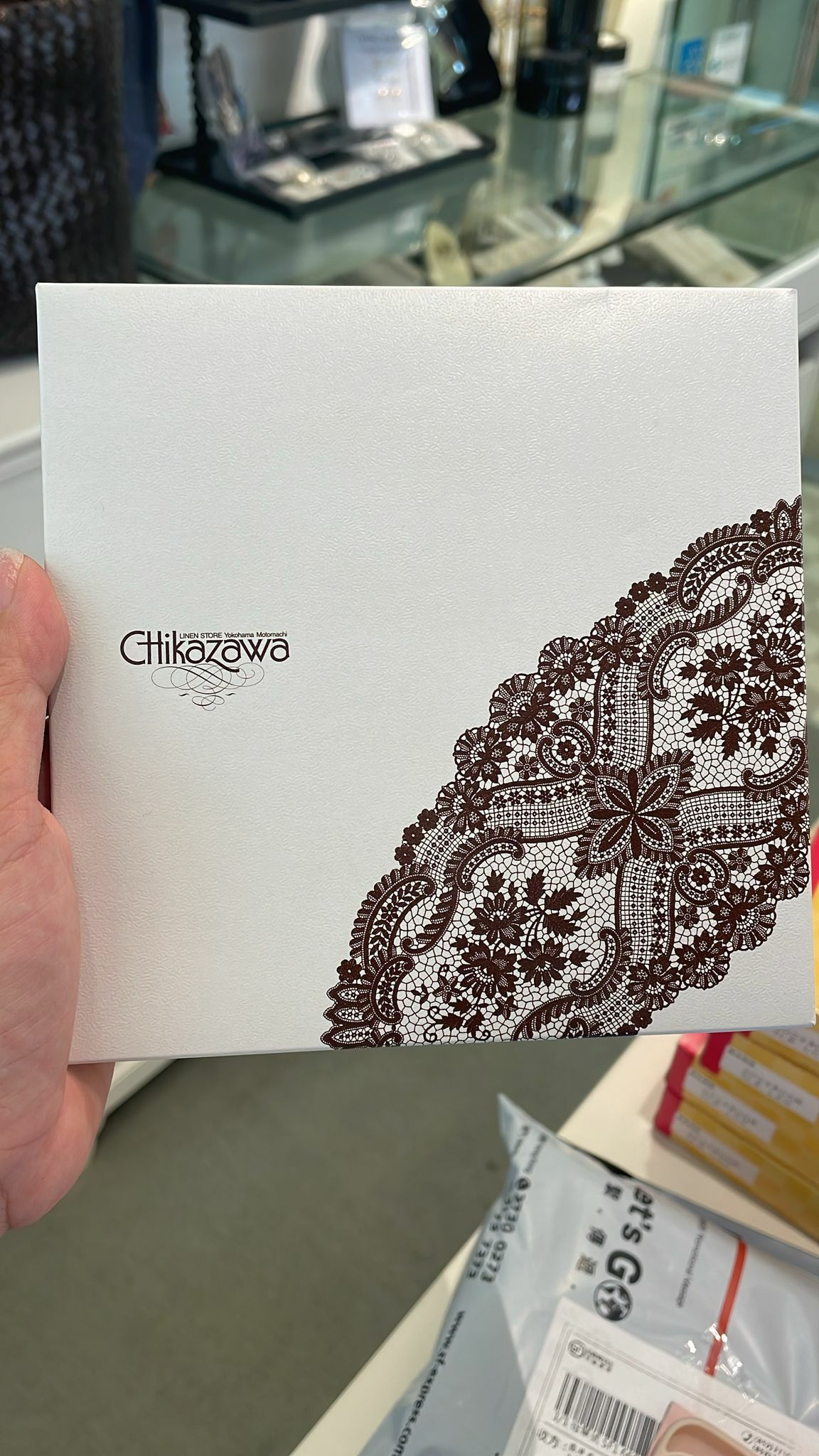 GHIKAZAWA 日本製手帕