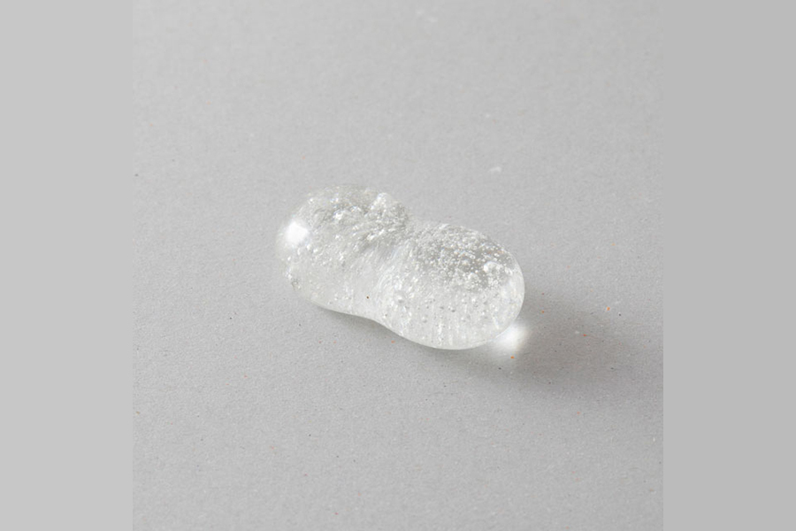 中川政七商店-玻璃筷架 / 山狀