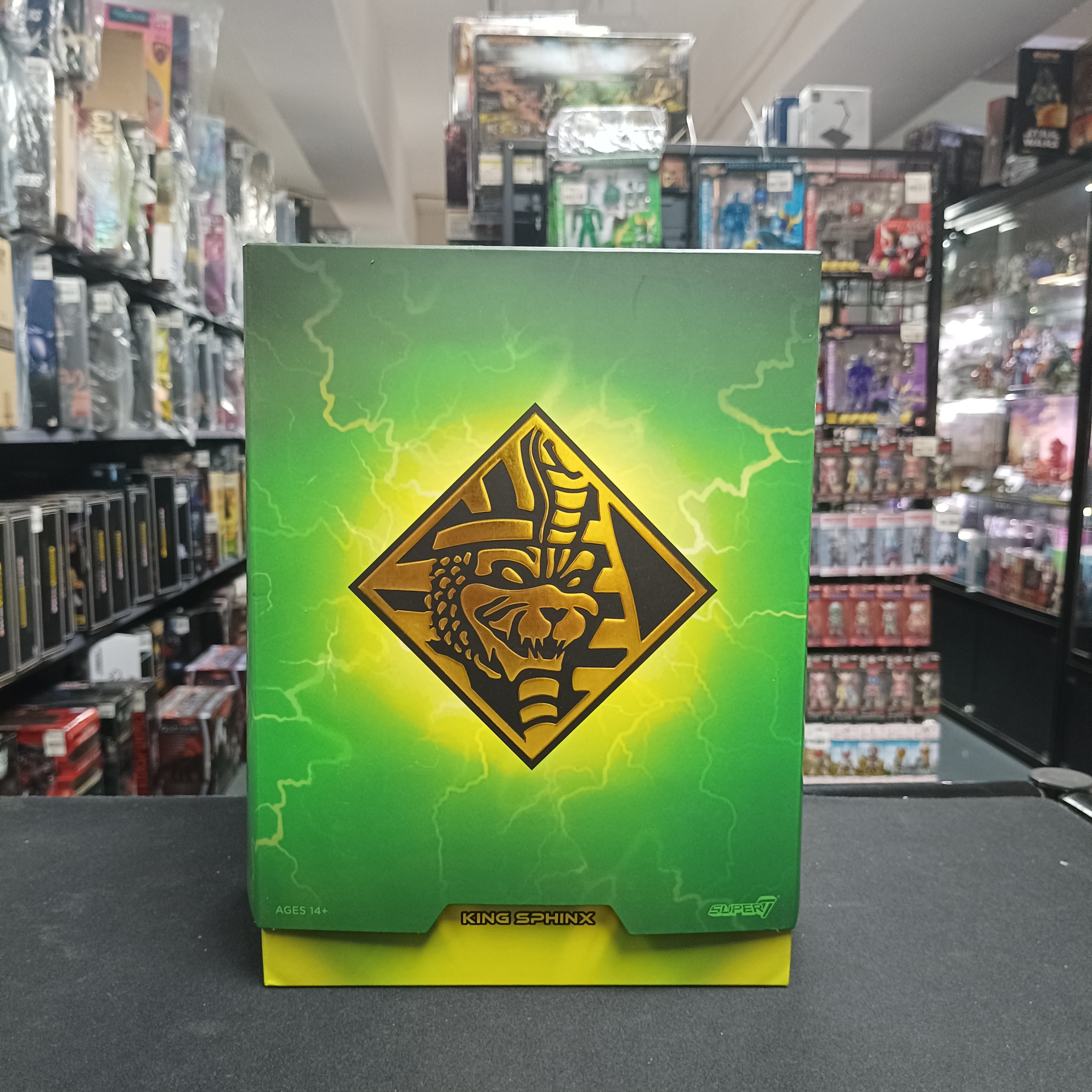 戰隊系列-Super7 - Mighty Morphin Power Rangers ULTIMATES Wave 2 - Rita R