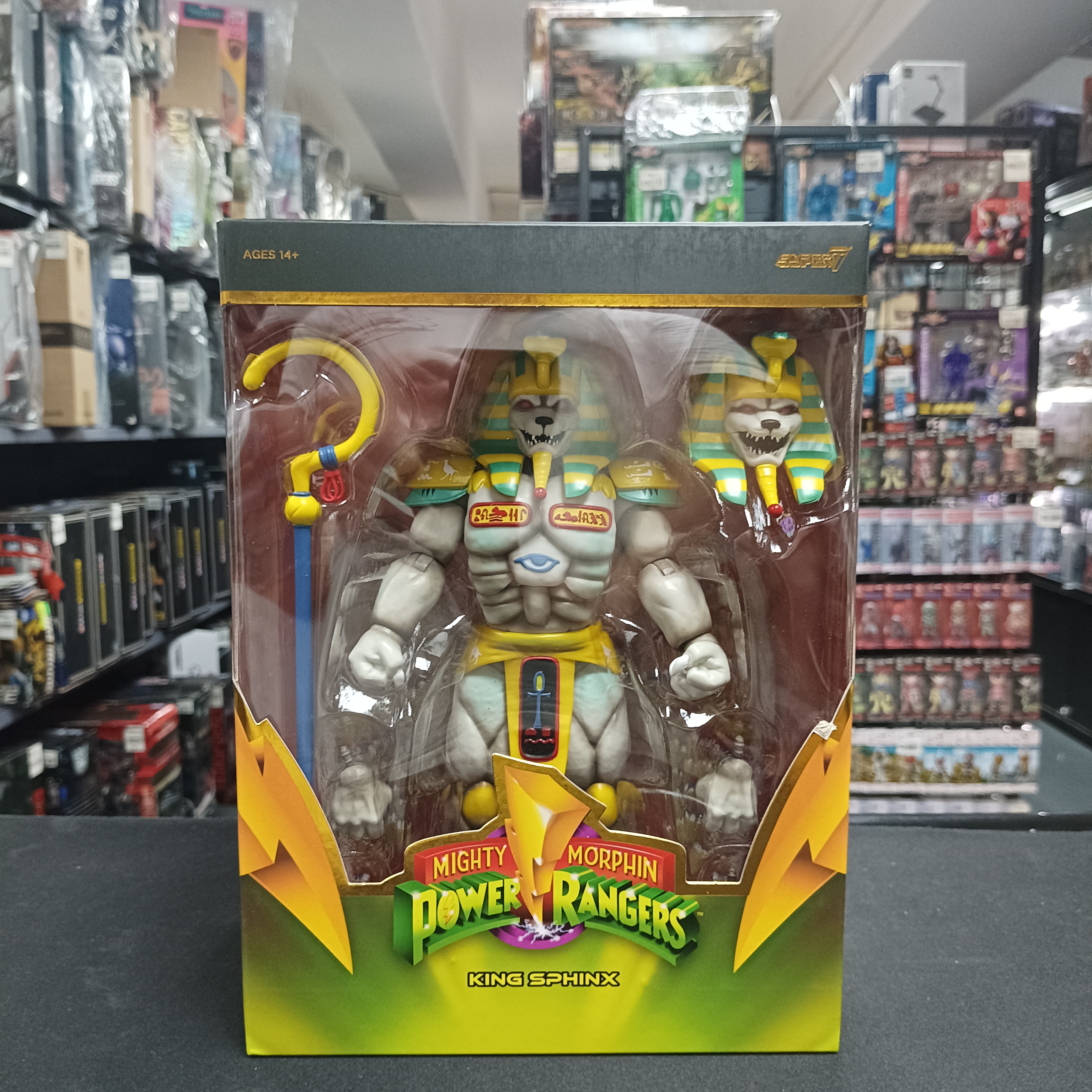 戰隊系列-Super7 - Mighty Morphin Power Rangers ULTIMATES Wave 2 - Rita R