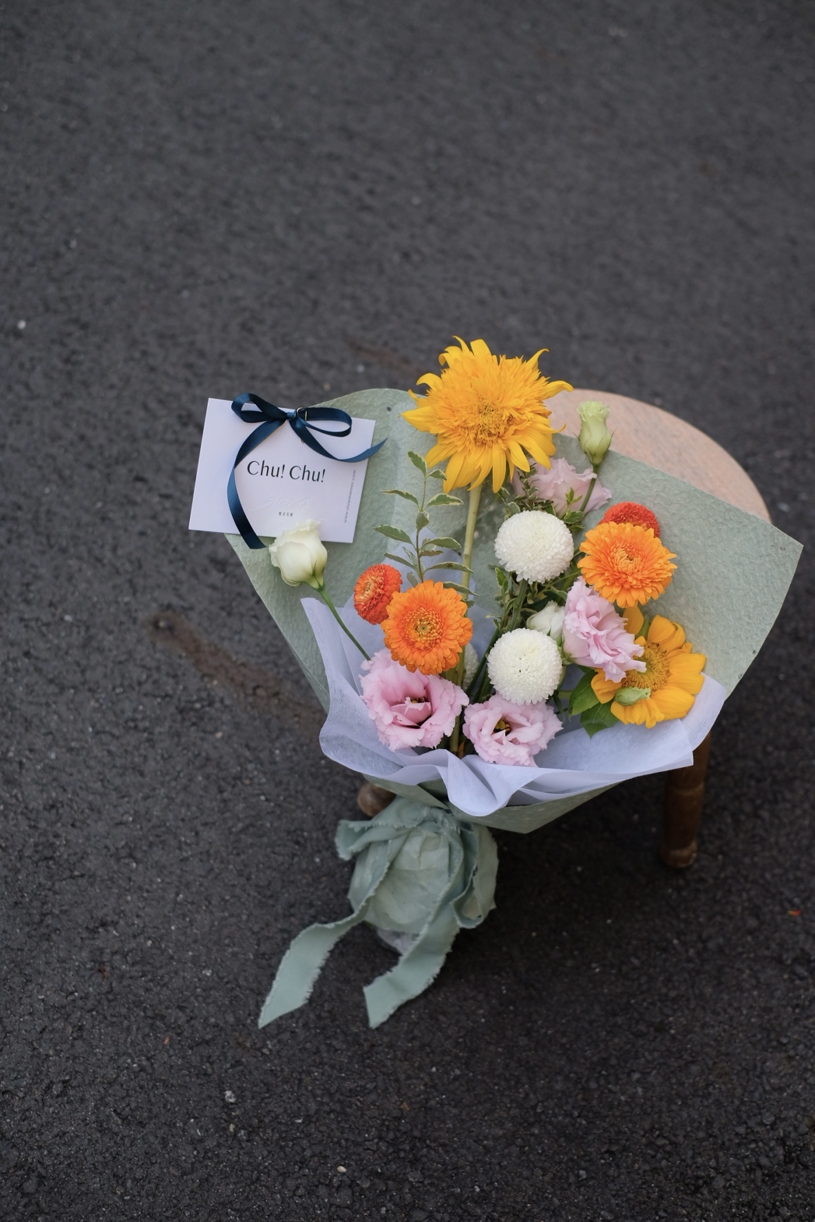 盛夏的陽光明媚｜畢業花束