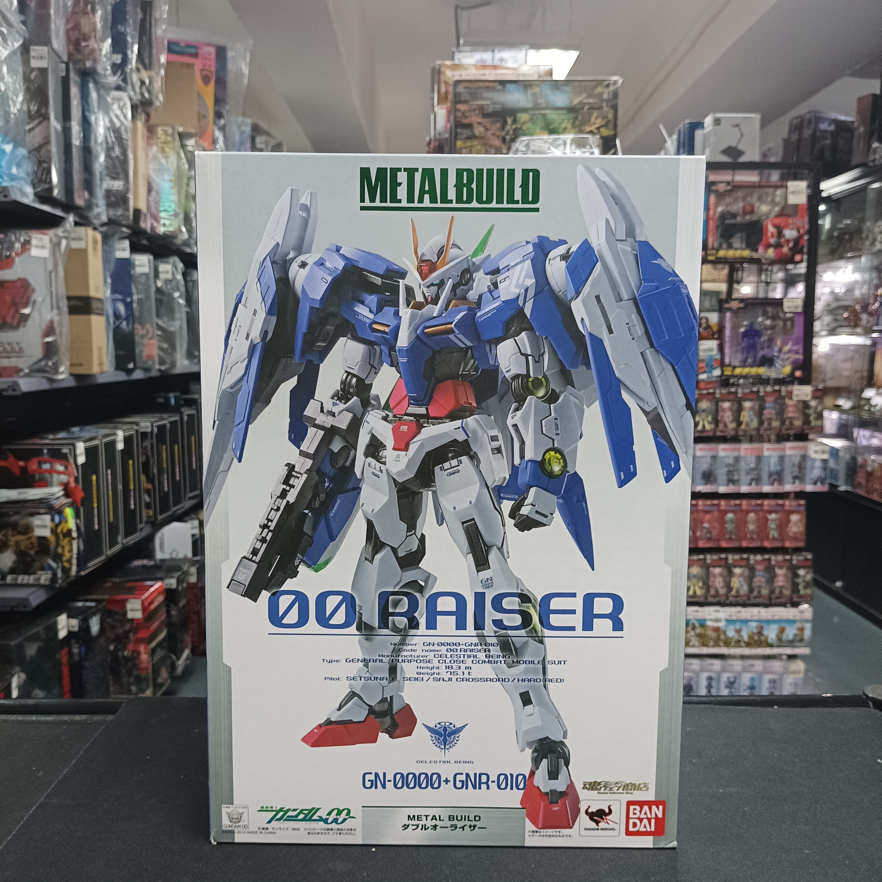 GUNDAM-Metal Build 00 Raiser