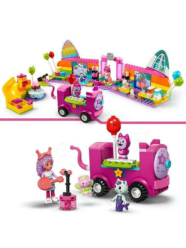 LEGO 10797 Gabby's Party Room 蓋比的派對室 (Gabby's Dollhouse)