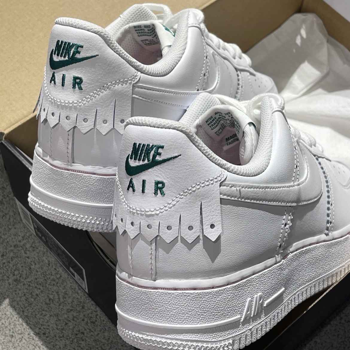 Nike Air Force 1 Low 純白 巴洛克 HF1937-100