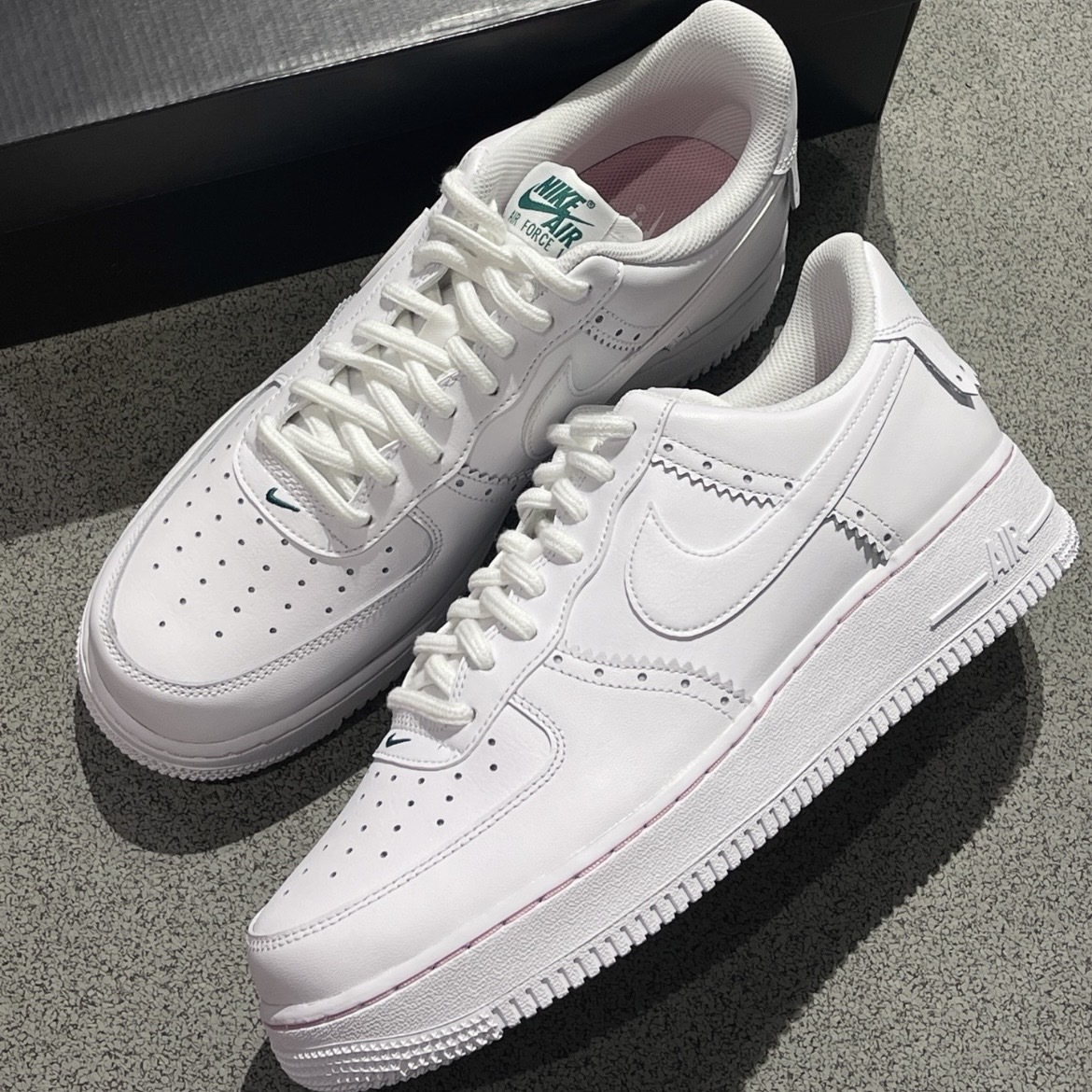 Nike Air Force 1 Low 純白 巴洛克 HF1937-100
