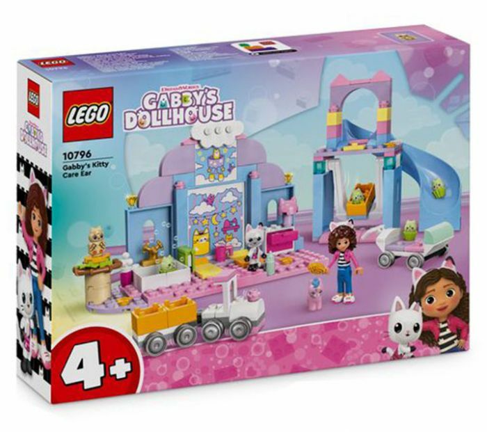 LEGO 10796 Gabby's Kitty Care Ear 蓋比的貓咪托育耳 (Gabby's Dollhouse)