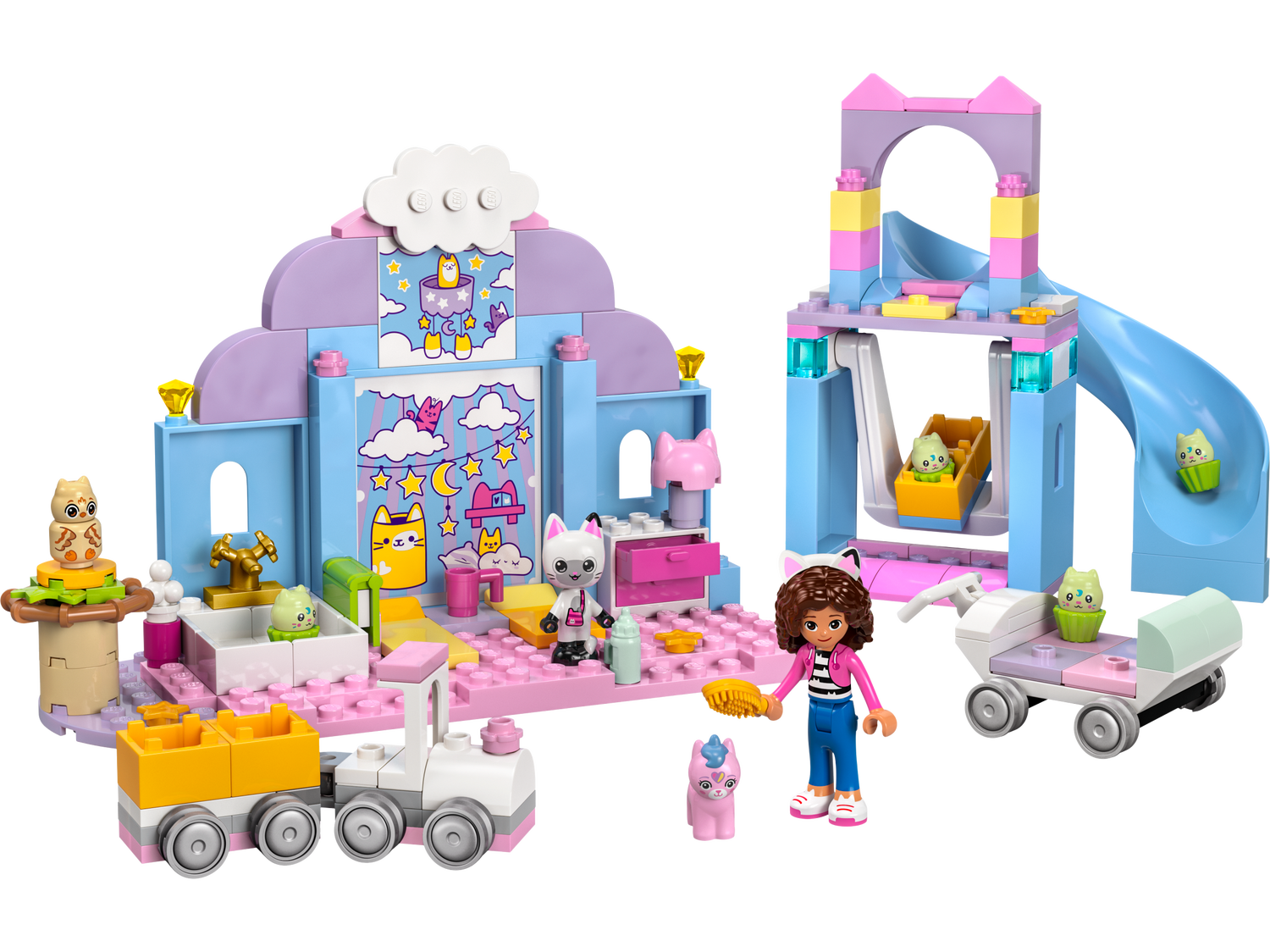 LEGO 10796 Gabby's Kitty Care Ear 蓋比的貓咪托育耳 (Gabby's Dollhouse)