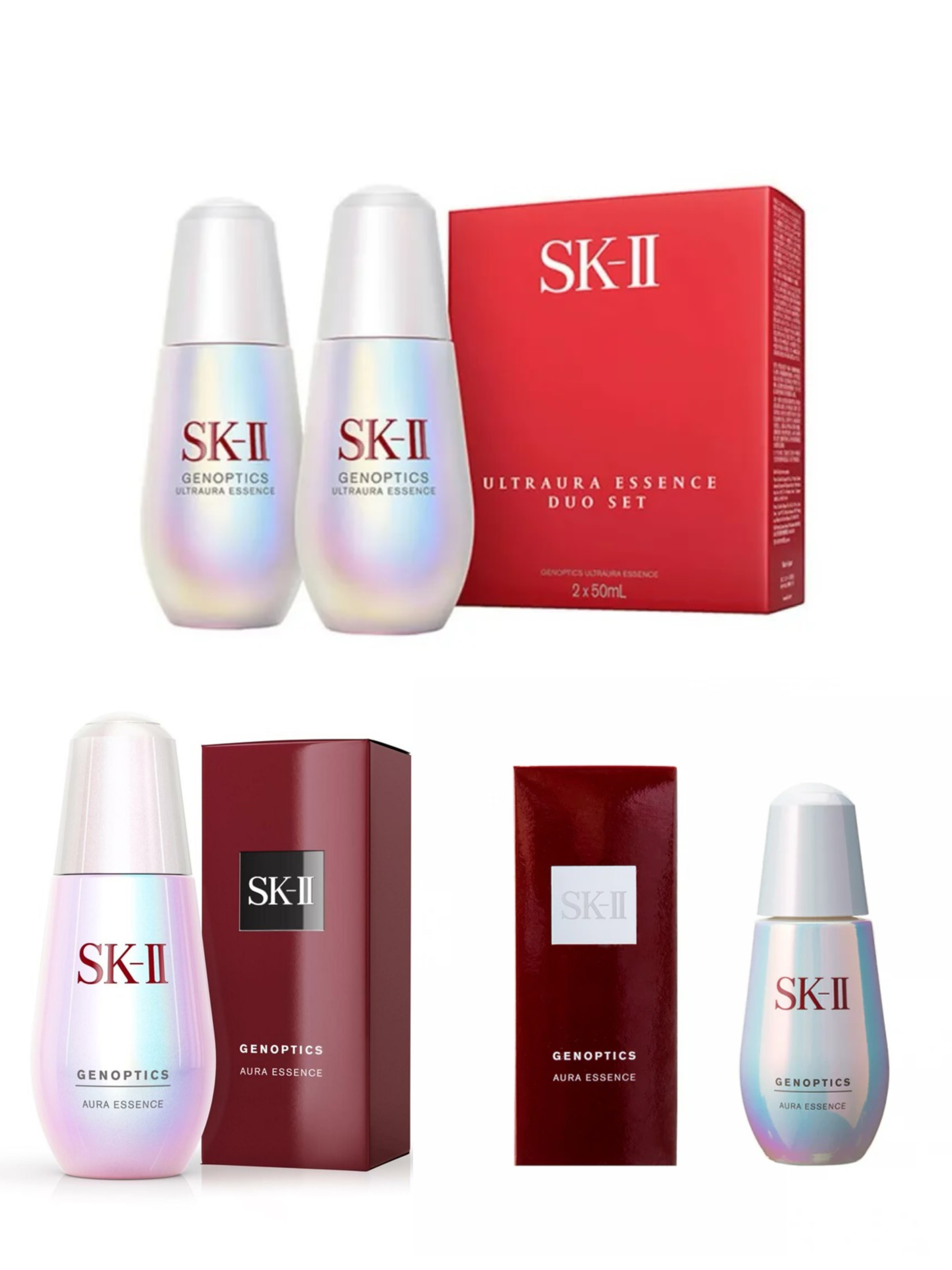 ✨SKII 小燈泡精華 (小銀瓶) 50ml/ 雙支裝✨