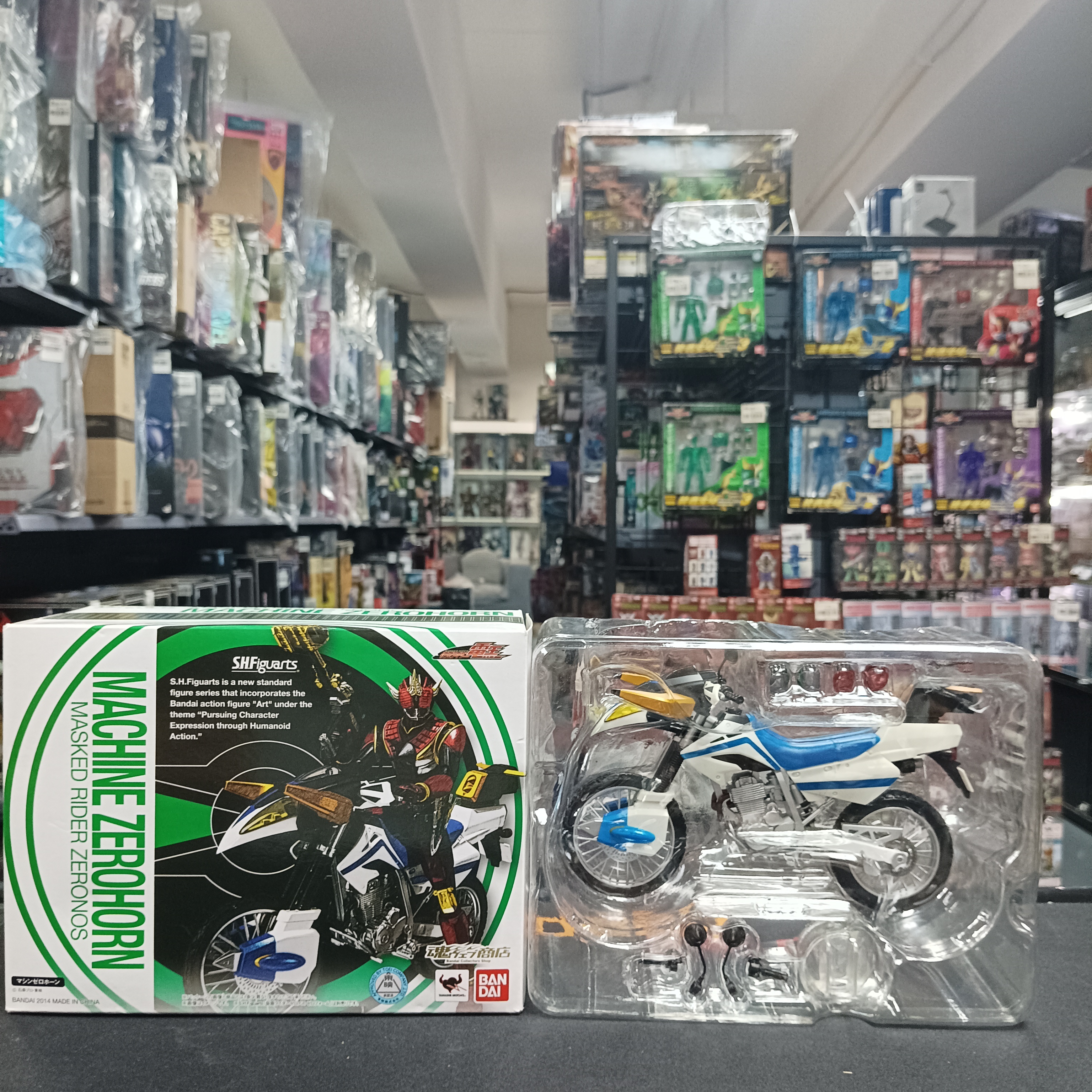 幪面超人-SHF 電王 Machine Zerohorn