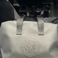 [S] KARL LAGERFELD 24UM3003 MEN'S ATHLEISURE DUFFLE, BLACK, 8720744861423 (SKL1029)