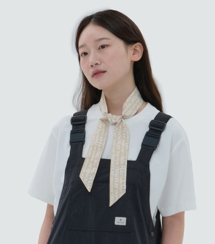 【代購】Snow Peak 雪諾必克 Petit Scarf 圍巾 S24MUFSU79