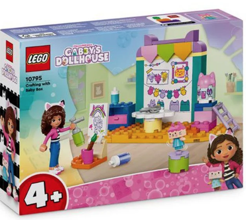 LEGO 10795 Crafting with Baby Box 寶寶盒的趣味手工藝 (Gabby's Dollhouse)