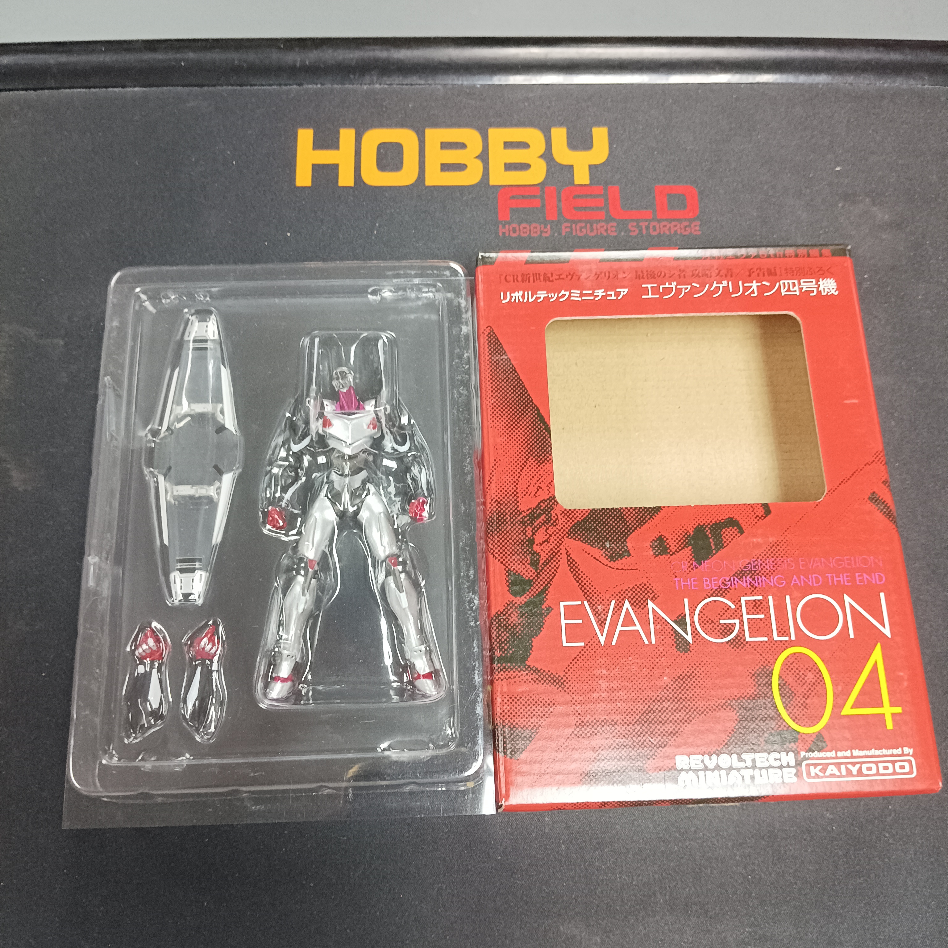 其它-海洋堂 Eva Revoltech Miniature 4號機