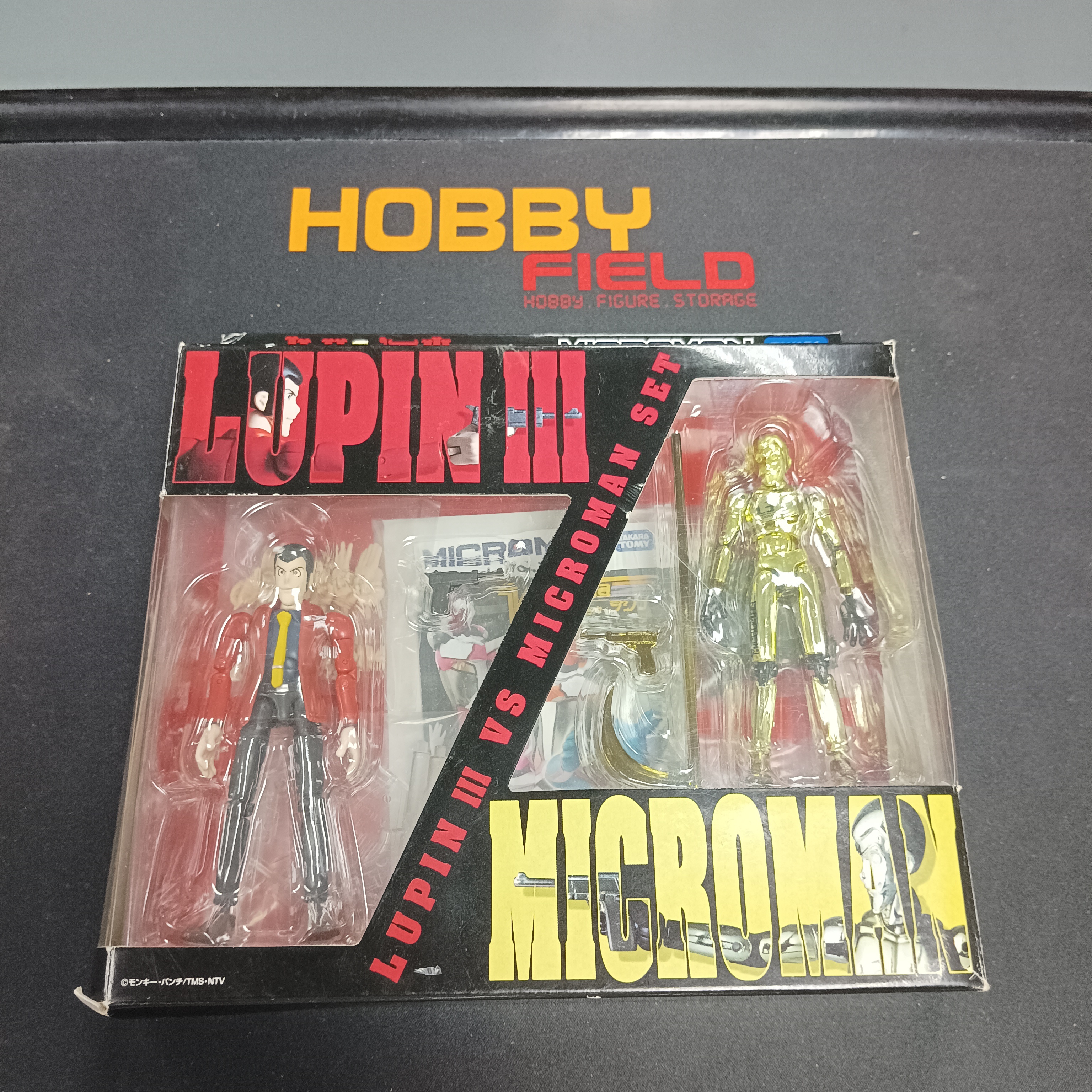 其它-Takara Tomy 魯邦三世 ML-SP01 Lupine VS Microman Set MLSP01