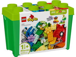 LEGO 10439 Cars and Trucks Brick Box 汽車和卡車積木盒 (DUPLO)