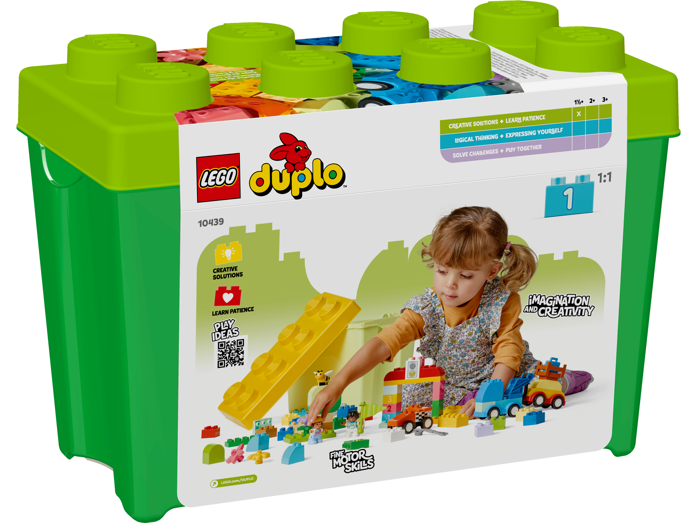 LEGO 10439 Cars and Trucks Brick Box 汽車和卡車積木盒 (DUPLO)